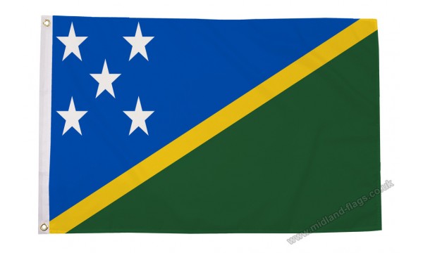 Solomon Islands Flag